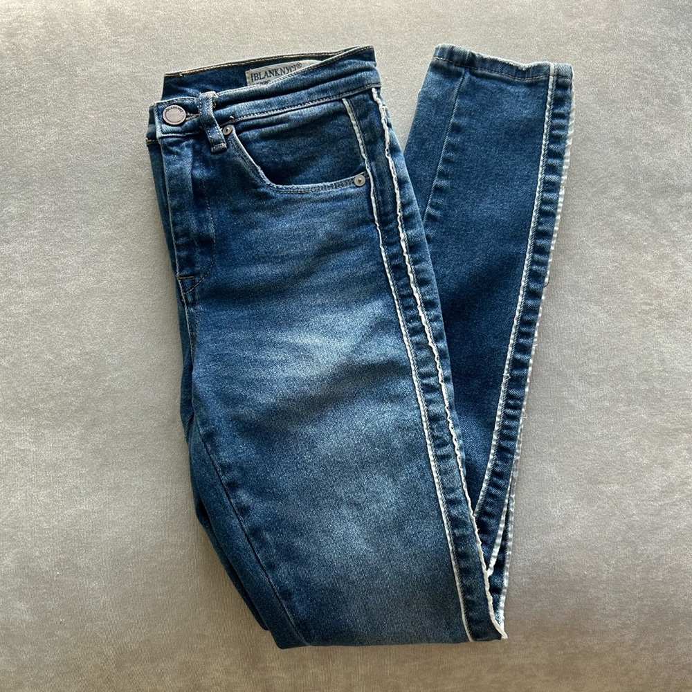 Blank NYC Mid-Rise Skinny Jeans